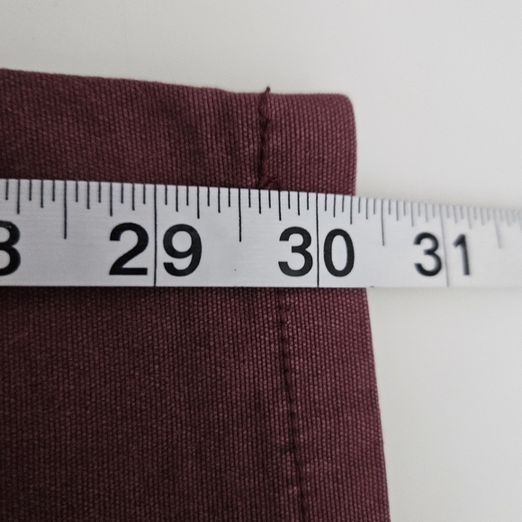 Kuhl Pants Womens Burgundy Brooke Skinny Stretch Maroon Sz 6 Gorpcore - Picture 10 of 13